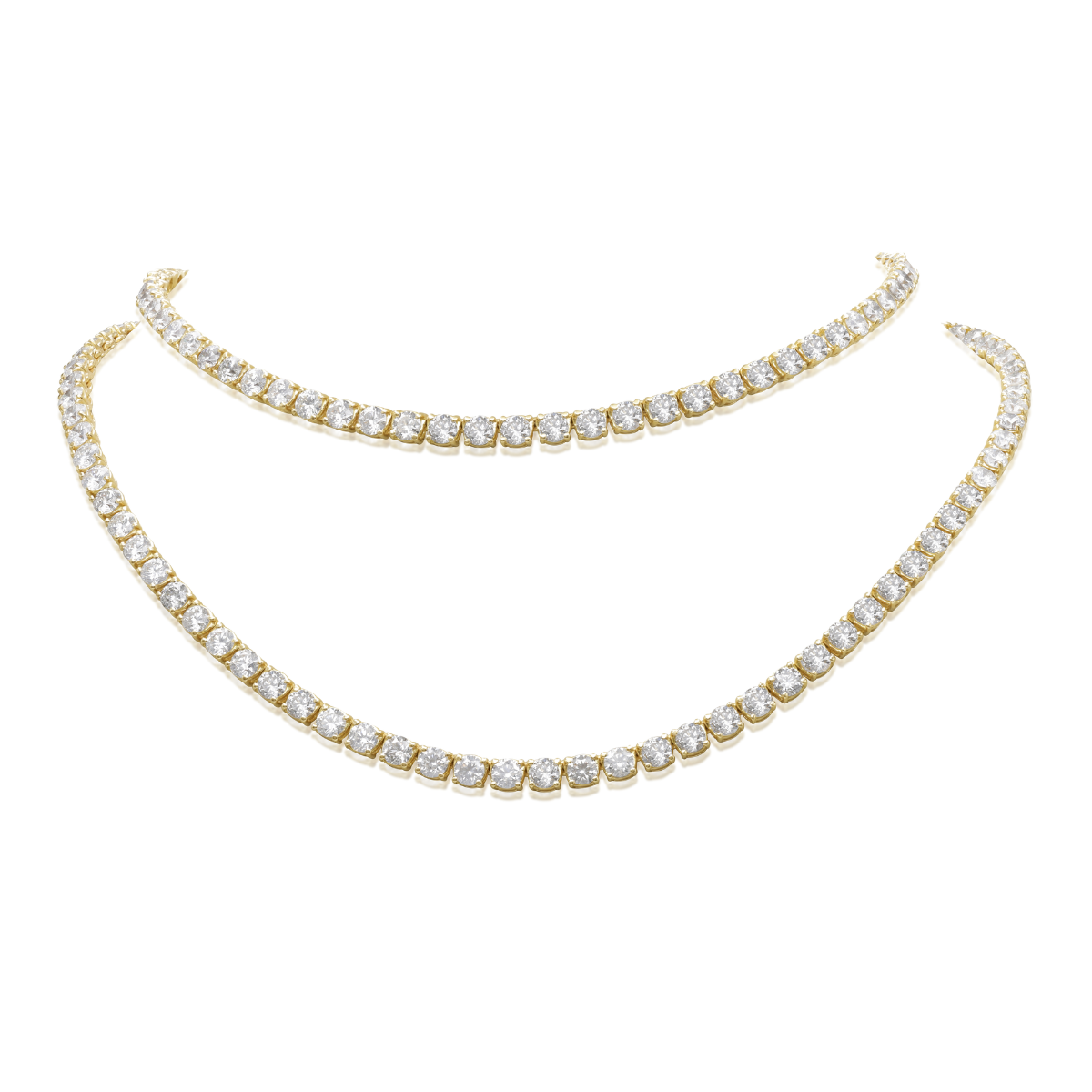 50ct Riviera Tennis Necklace