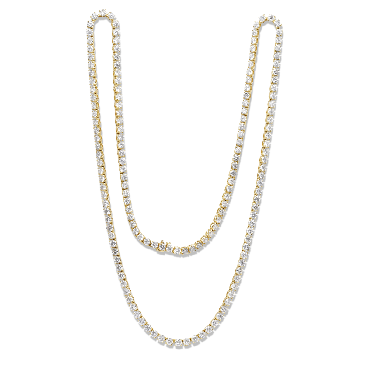 50ct Riviera Tennis Necklace