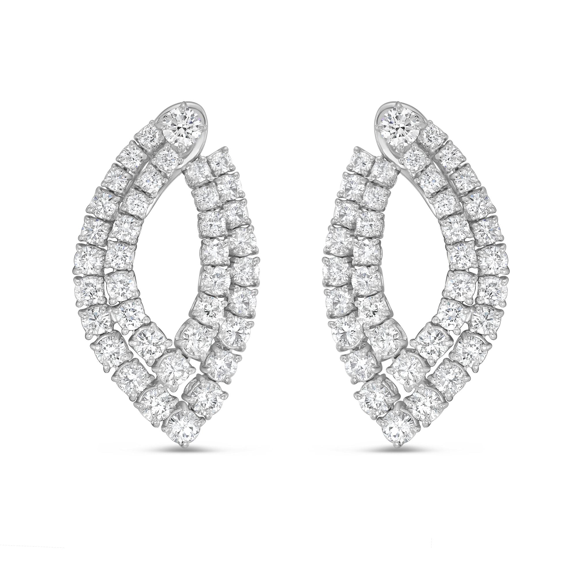 Diamond Fashion Earrings
