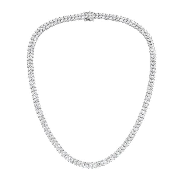 marquise diamond necklace