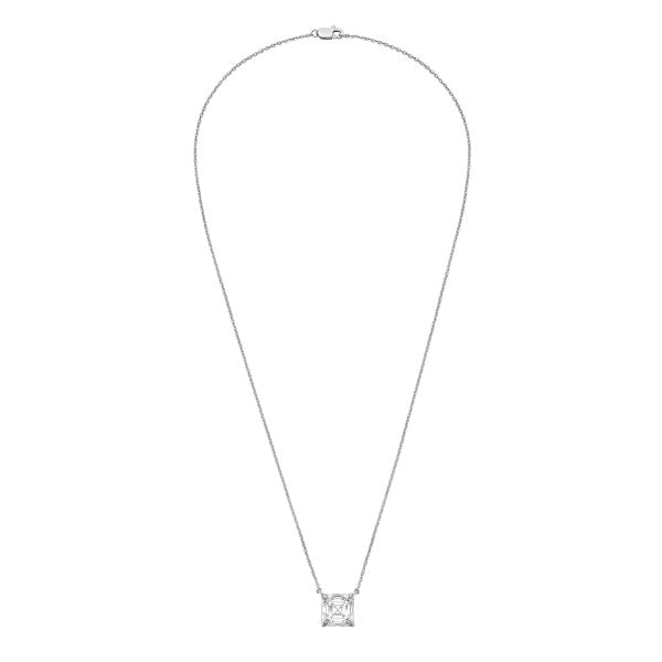 Lab Grown Diamond East West Asscher Pendant
