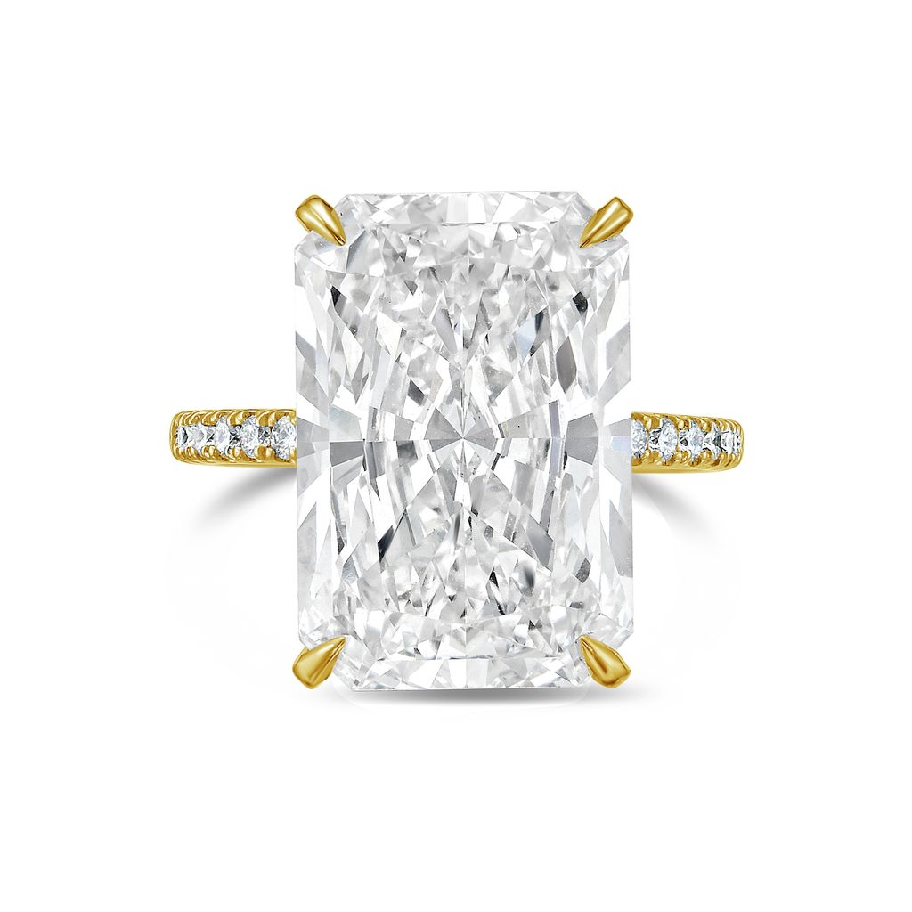 radiant cut diamond