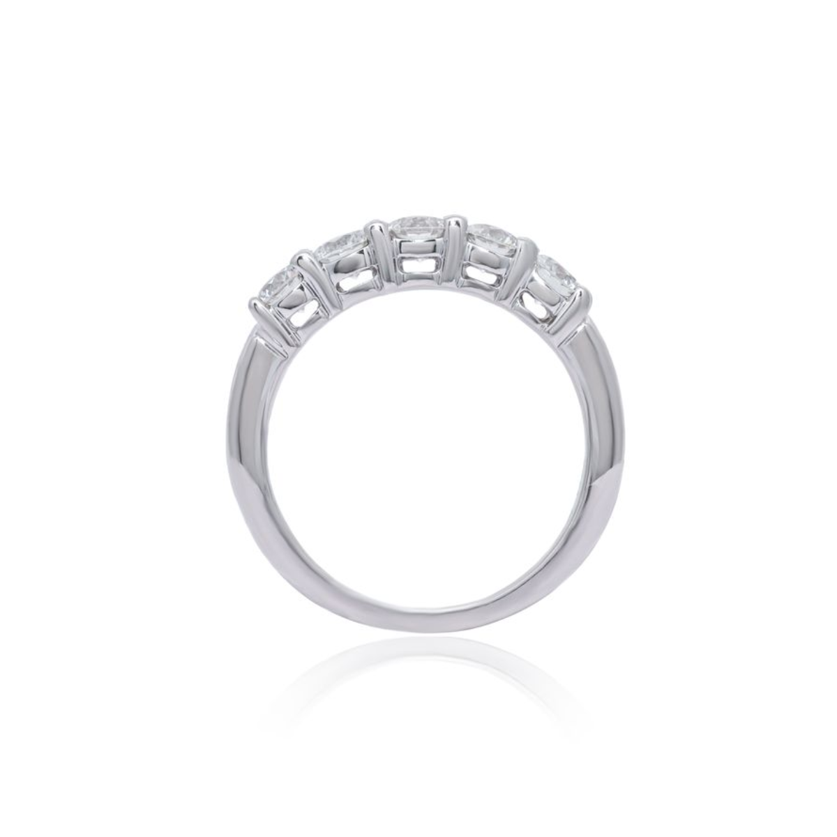 5 Stone Diamond Band