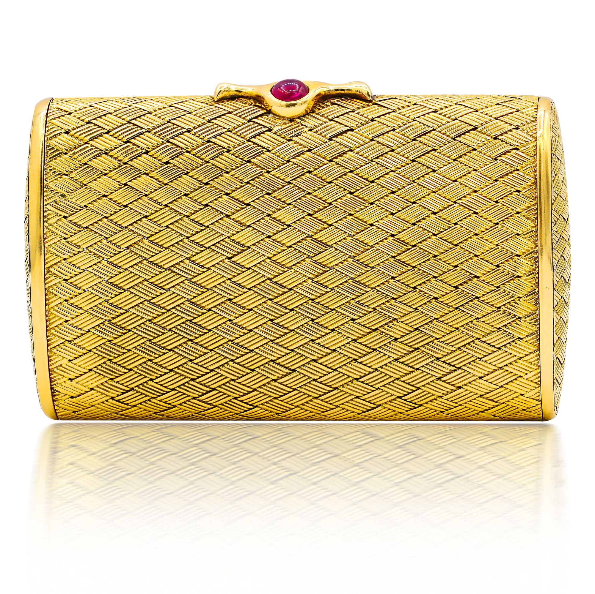 Gold Ruby Wallet