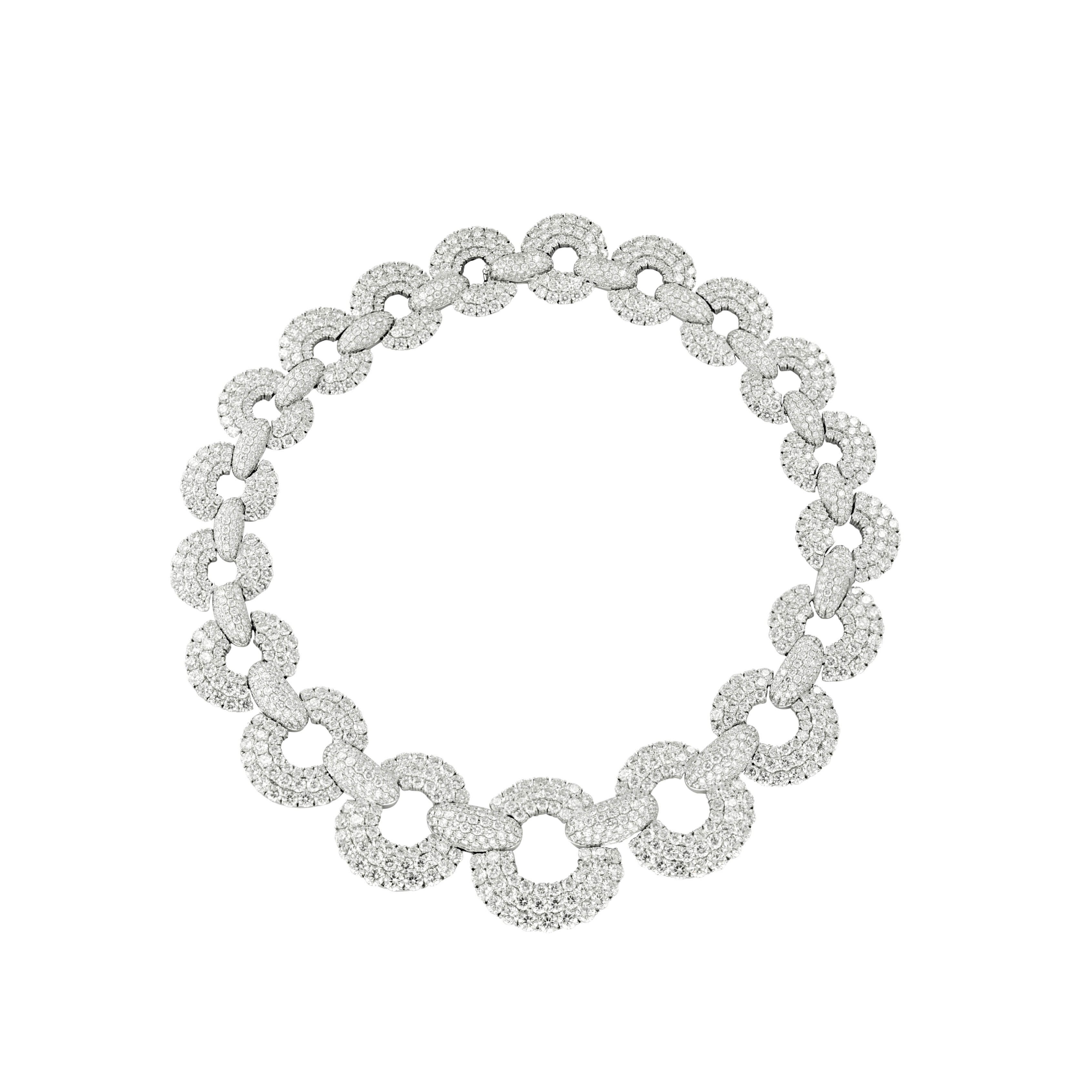 107ct Circle Link Diamond Necklace.jpg