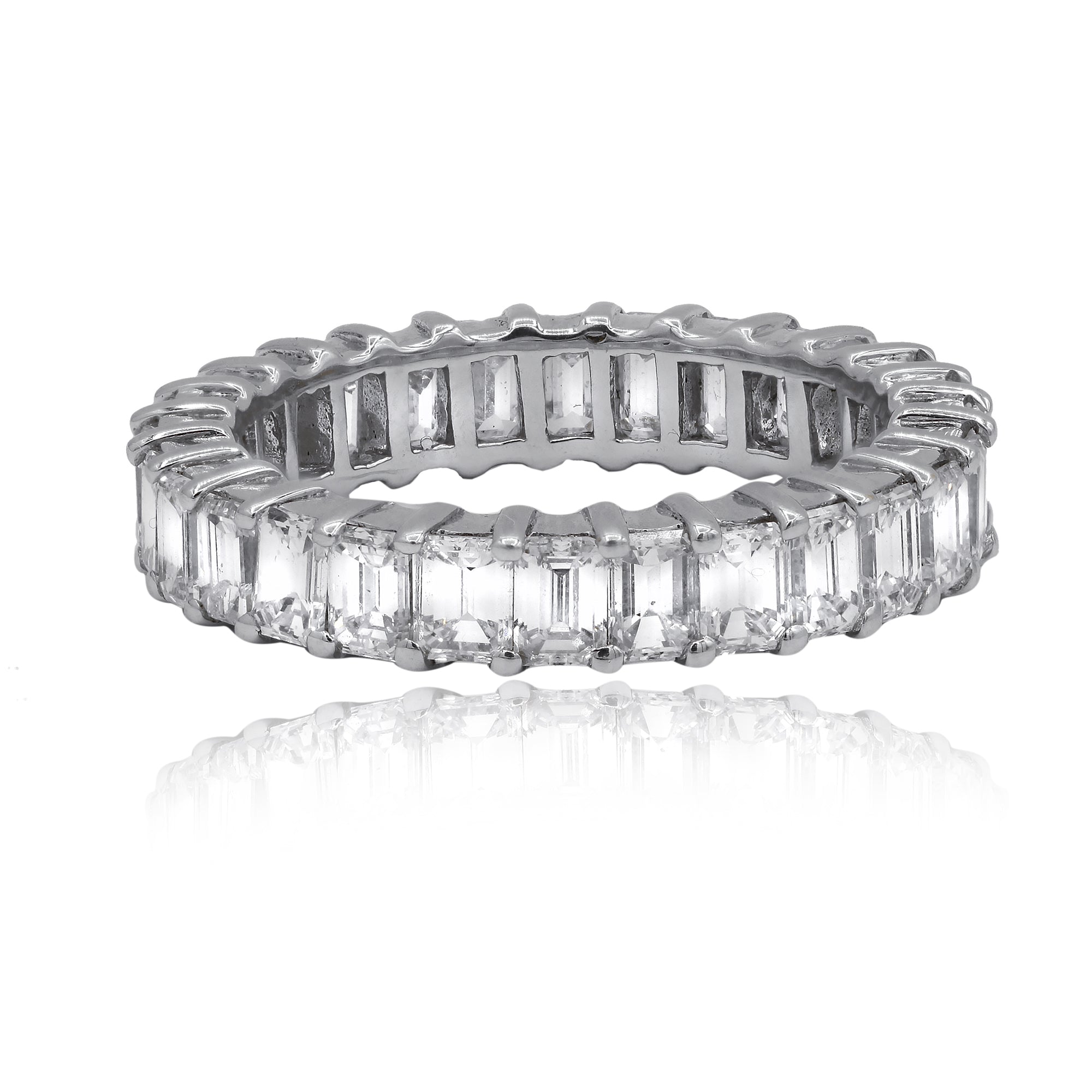 diamond band rings for women