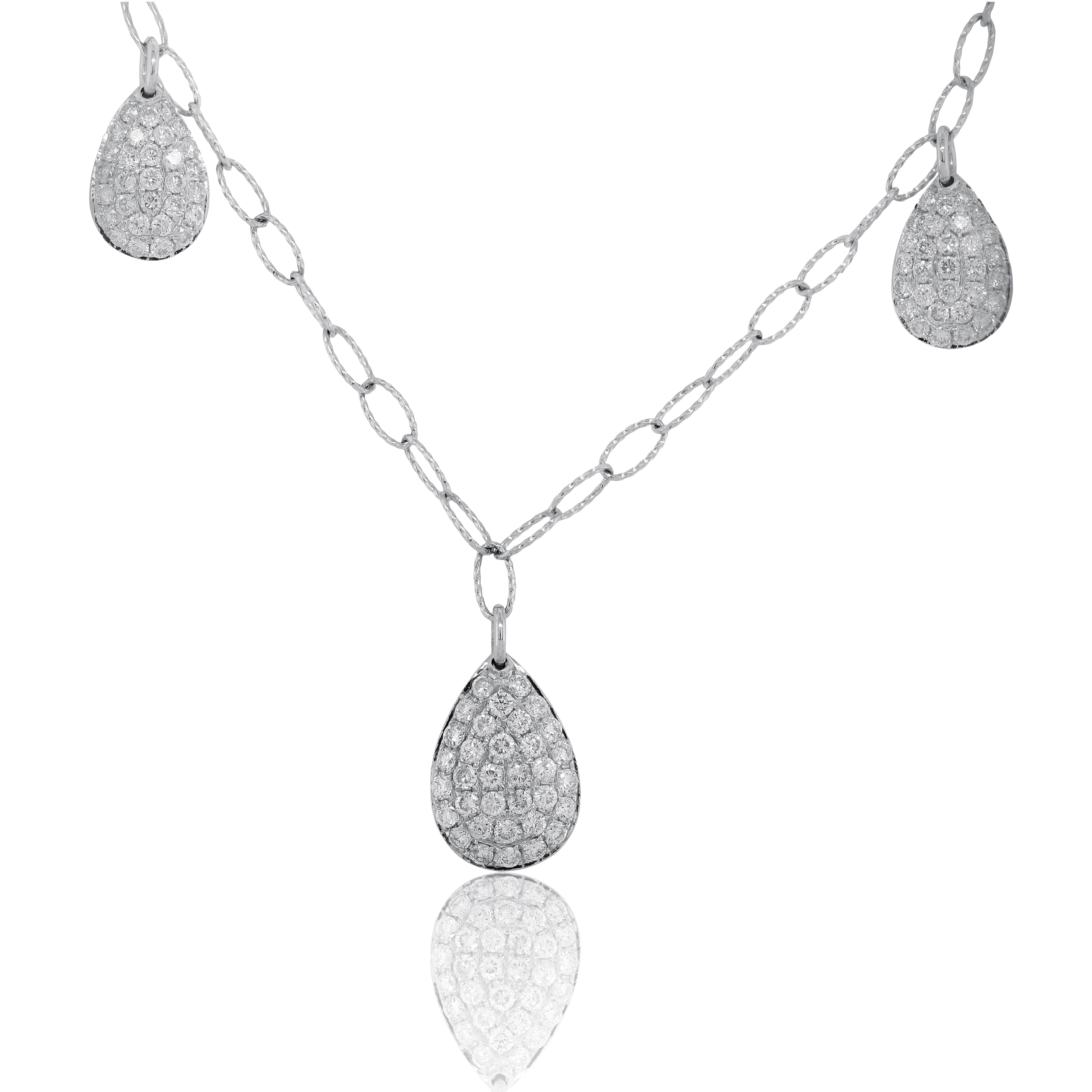 Pear Chain Necklace