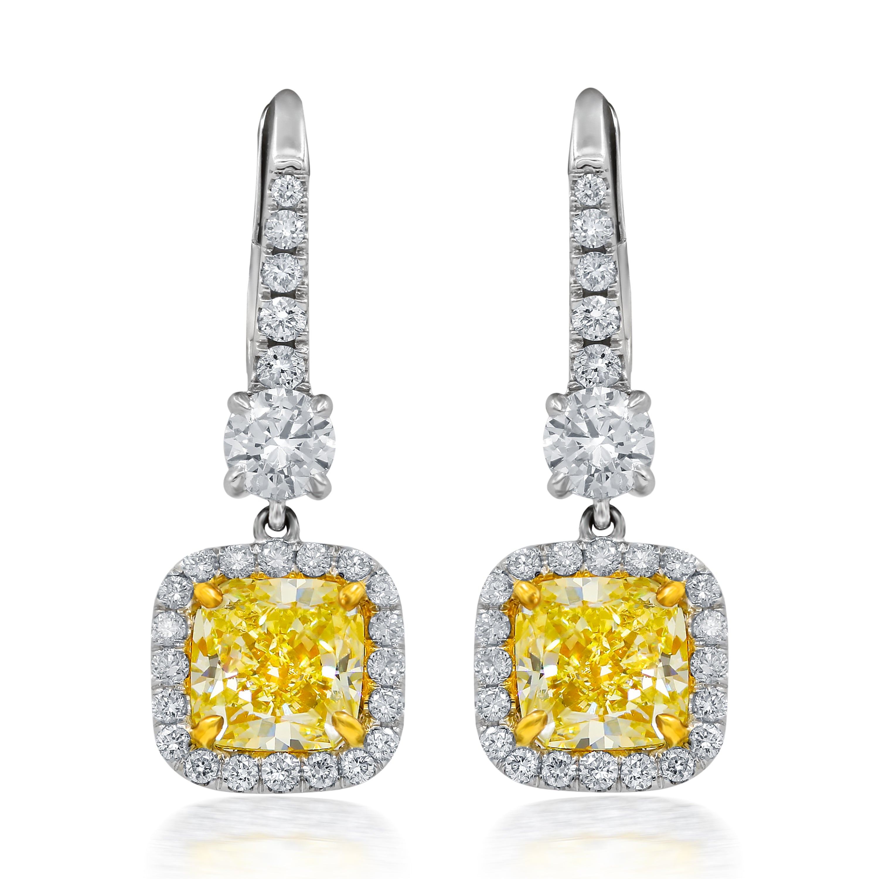 diamond drop earrings for women